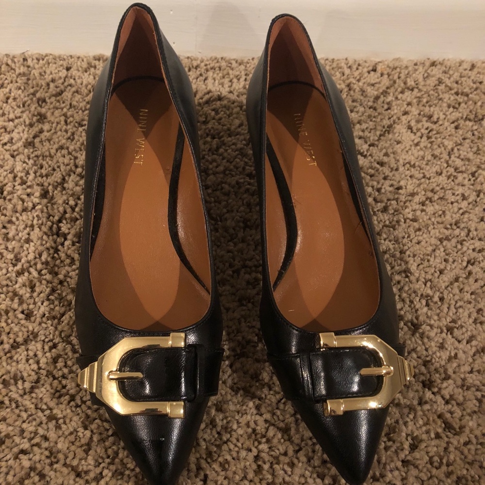 Nine West Flats